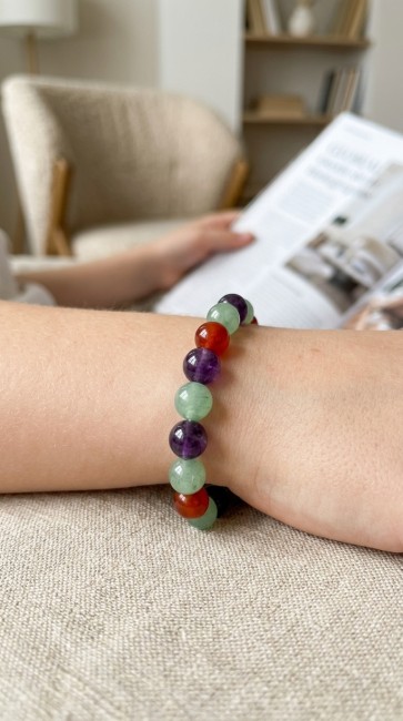 bracelet extensible en pierres naturelles colere enfant , troubles dys, concentratoin, amethyste cornaline aventurine, cadeau enfant, cadeau noel maman, cadeau papa, domidora bracelet extensible en pierres naturelles colere enfant , troubles dys, concentratoin, amethyste cornaline aventurine, cadeau enfant, cadeau noel maman, cadeau papa, domidora