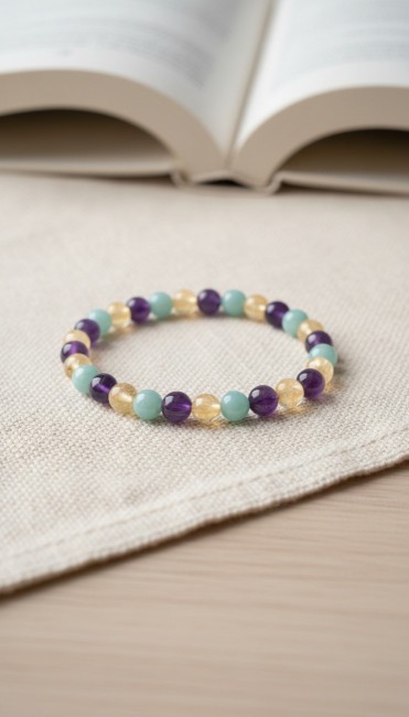 bracelet extensible lacher prise en amethyste, amazonite et citrine,cadeau lacher prise, cadeau pierre stess, cadeau fete des mères, cadeau mamy, cadeau noel maman, cadeau enfant,domidora bracelet extensible lacher prise en amethyste, amazonite et citrine,cadeau lacher prise, cadeau pierre stess, cadeau fete des mères, cadeau mamy, cadeau noel maman, cadeau enfant,domidora