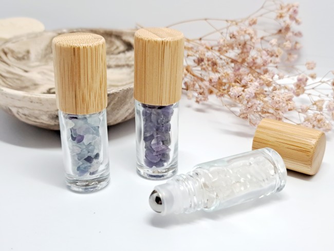 roll on pierre naturelle aventurine cadeau pas cher fete des mères, cadeau invité noel, cadeau amitié, cadeau papa, cadeau mamy