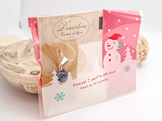 etiquettes au choix pour bijou pierre naturelle domidora