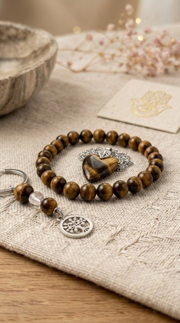 parure oeil de tigre destockage, prix mini