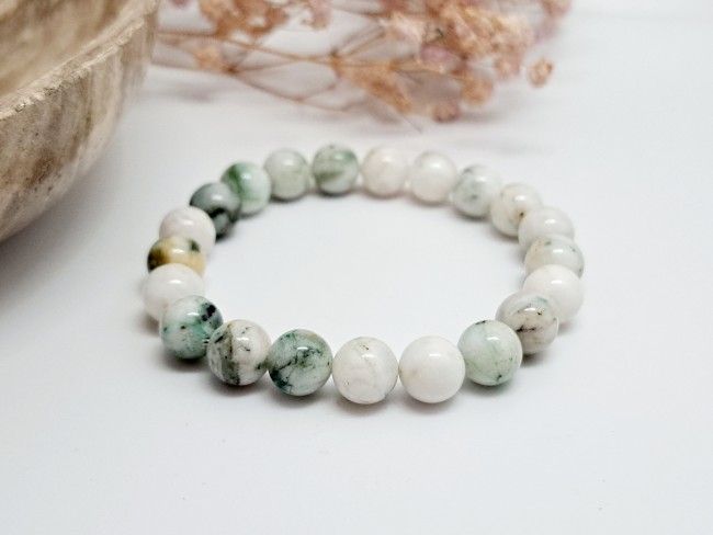 bracelet insomnie pierres naturelles mariposite, cadeau dame noel ou anniversaire