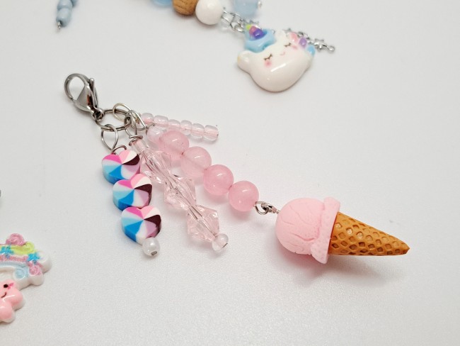 porte cle fantaisie destockage petit prix