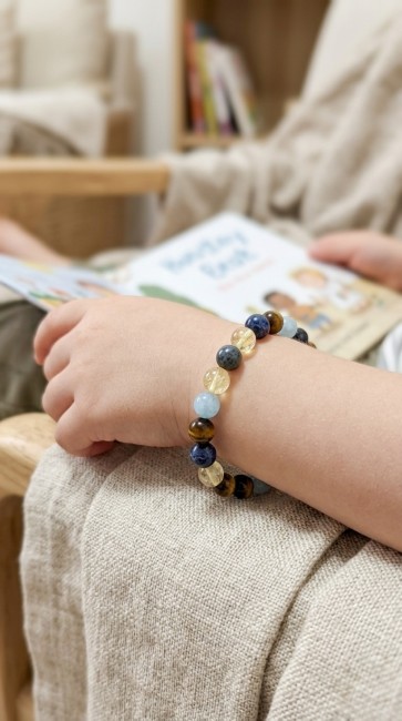 bracelet extensible pierres naturelles angoisses enfant larimar, sodalite, oeil de tigre, citrine, cadeau enfant, cadeau noel maman bracelet extensible pierres naturelles angoisses enfant larimar, sodalite, oeil de tigre, citrine, cadeau enfant, cadeau noel maman