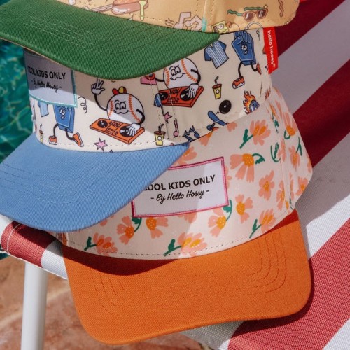 casquettes enfants hello hossy