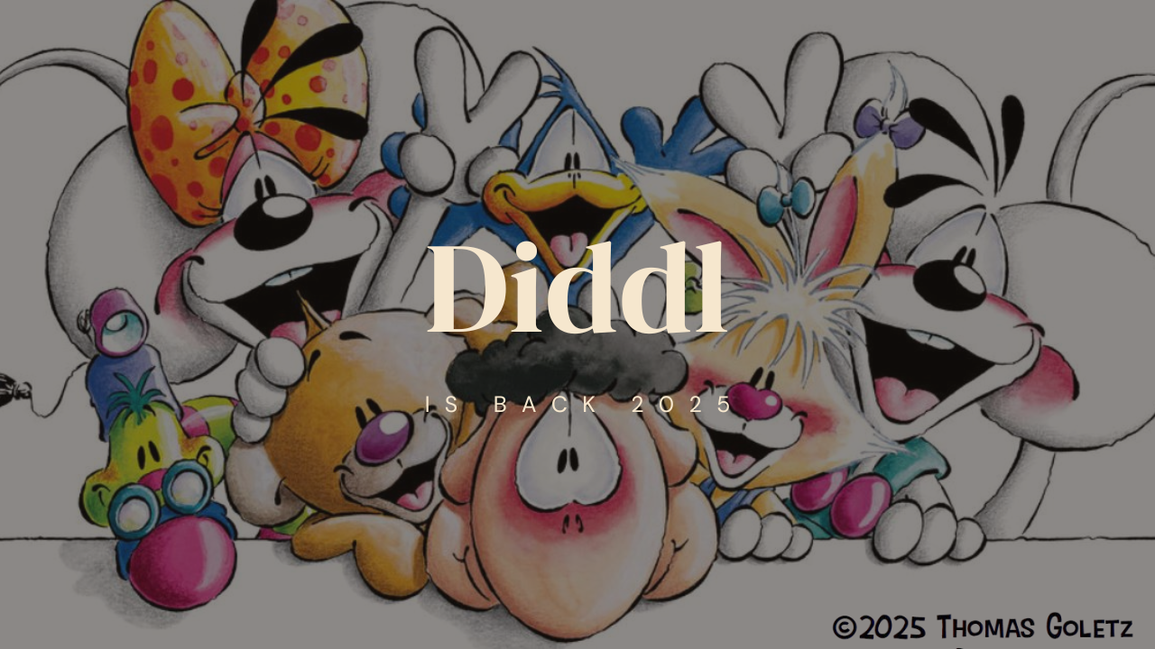 diddl crayon peluche souris papeterie diddlina