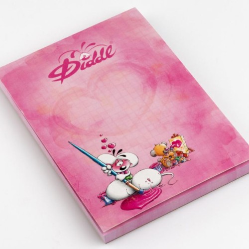 bloc note diddl peinture 2026 petit a6