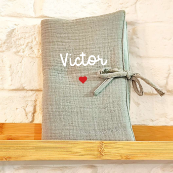 protège carnet de santé personnalisable