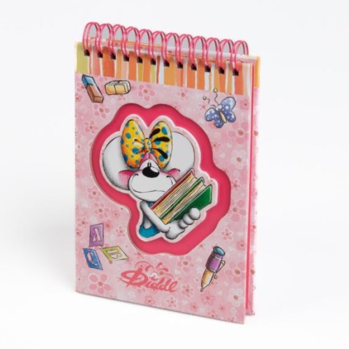 bloc note diddl peinture 2026 petit a6