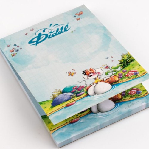 bloc note diddlina 2026 petit a6