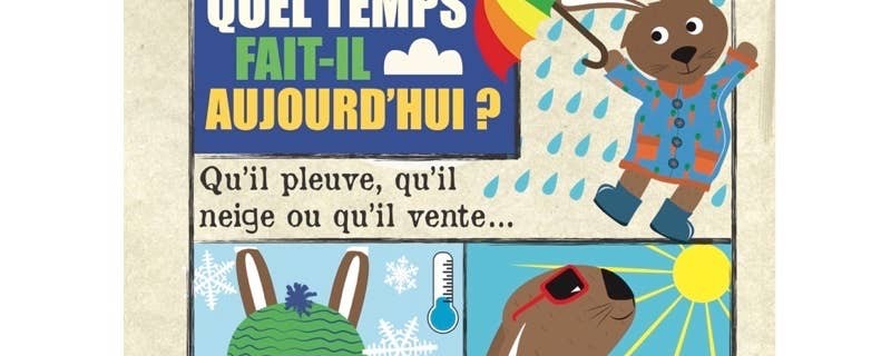 journal d'éveil bébé