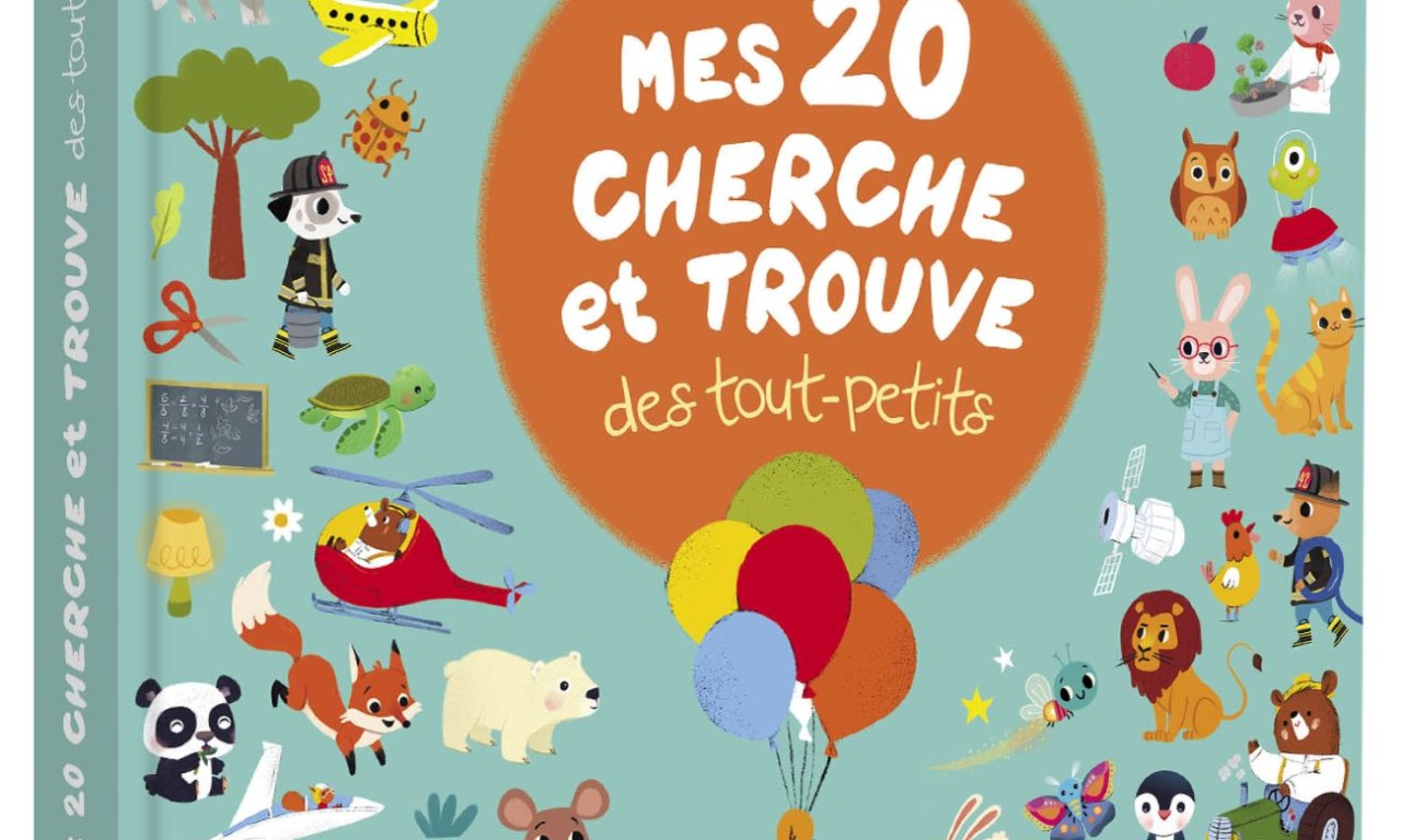 livre cherche et trouve auzou pour les petits