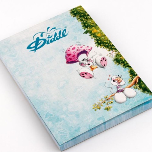 bloc note diddl parachute 2026 petit a6