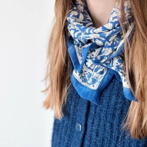 foulard so family - maison augustin - appache - bindi atelier