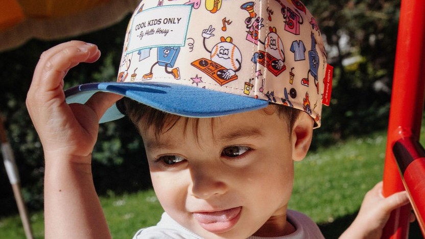 casquette enfant hello hossy