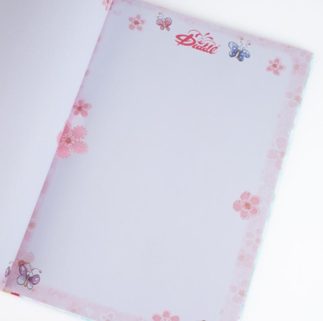 cahier rigide A4 diddl printemps et été 2026