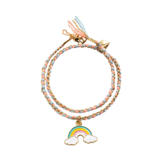 DJ00014-création-bracelets-enfants-arc-en-ciel-djeco Kit création bracelets enfant Djeco Kumihimo Arc-en-ciel dès 8 ans