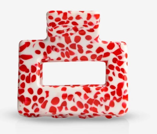 petite-pince-cheveux-blanc-et-rouge-a-pois-sasstie
