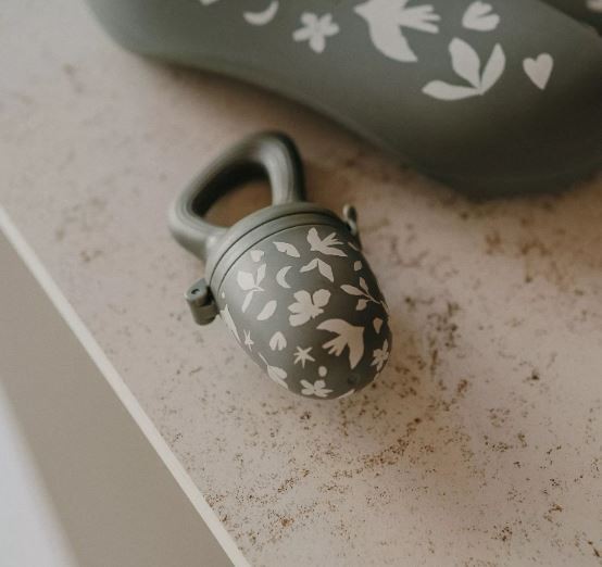 Tétine grignoteuse Zakuw Birdy kaki