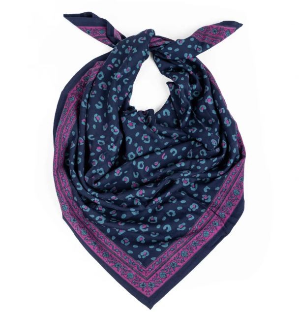 foulard indien bindi atelier bengal eclipse