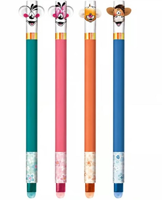 stylo effaçable 2026 diddl  avec oreilles