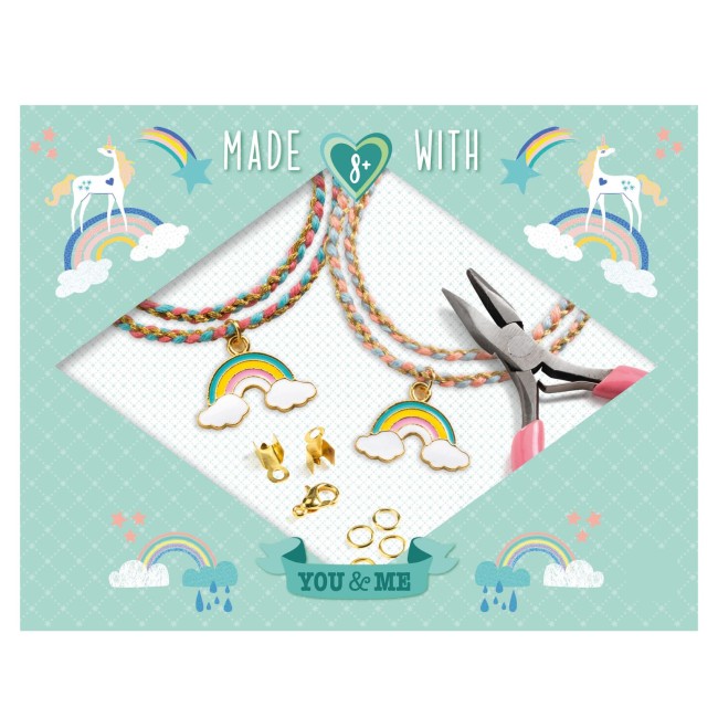 Kit créatif Perles Arc-en-ciel et bracelets à créer Djeco – activité manuelle dès 8 ans – Lilie & Co Kit créatif Perles Arc-en-ciel et bracelets à créer Djeco – activité manuelle dès 8 ans – Lilie & Co