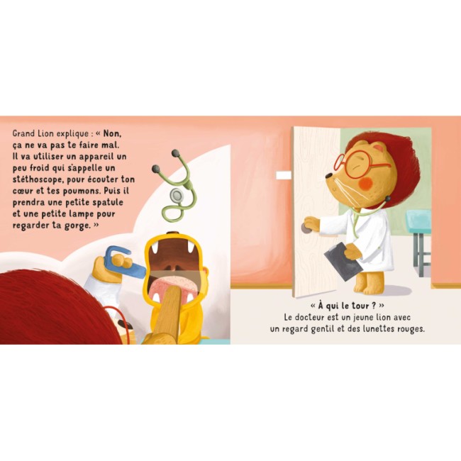 Livre éducatif visite médicale Livre éducatif visite médicale