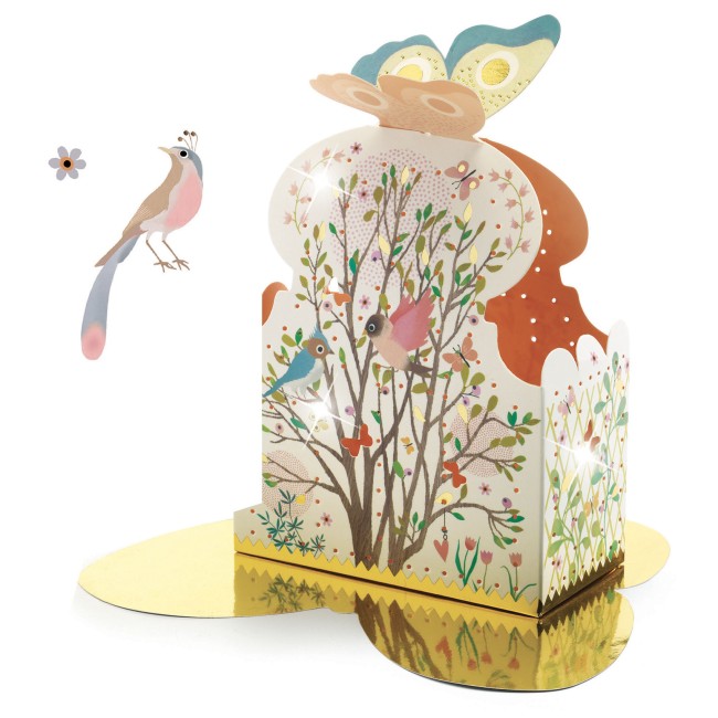 Kit Lanternes à créer Djeco – activité manuelle enfant dès 6 ans – Lilie & Co