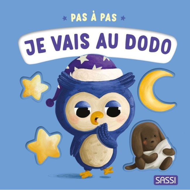 pas-a-pas-je-vais-au-dodo livre routine coucher enfant
