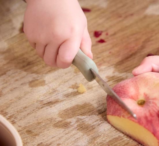 couteau d'apprentissage pour enfant