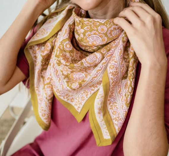 foulard-indien-block-print-bindi-garda-kaki