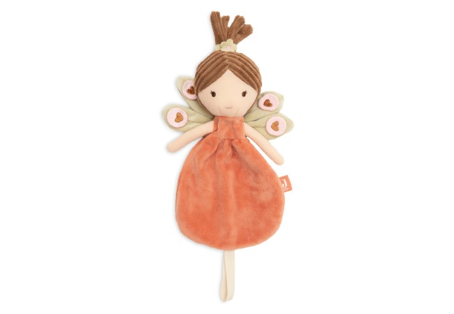 Attache tétine peluche  - fée - JOLLEIN