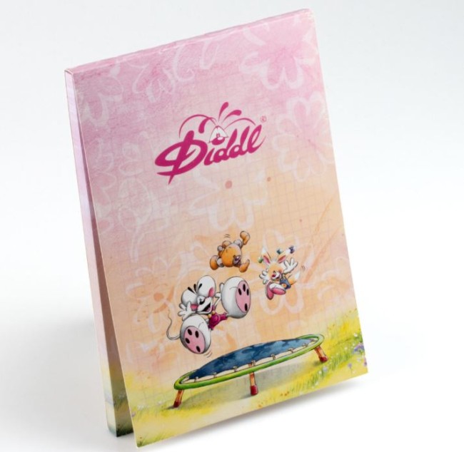 bloc note parfumé diddl 2026 trampoline