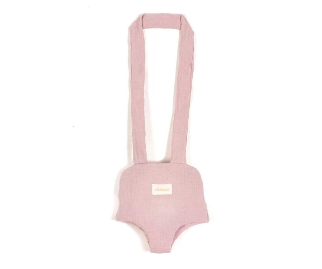 Porte poupée MINIKANE rose