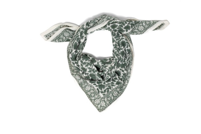 foulard-coton-block-print-motif-floral-indien-100x100-serena-vert-kaki-bloomie-002.jpg