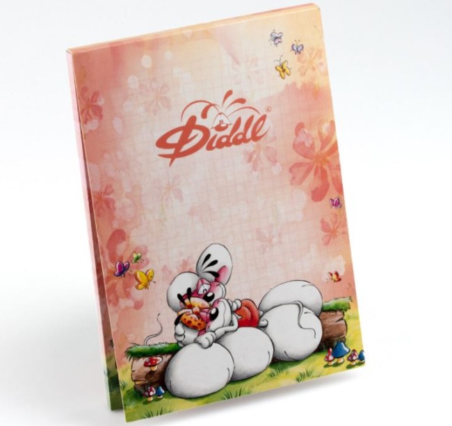 bloc note parfumé diddl 2026 calin