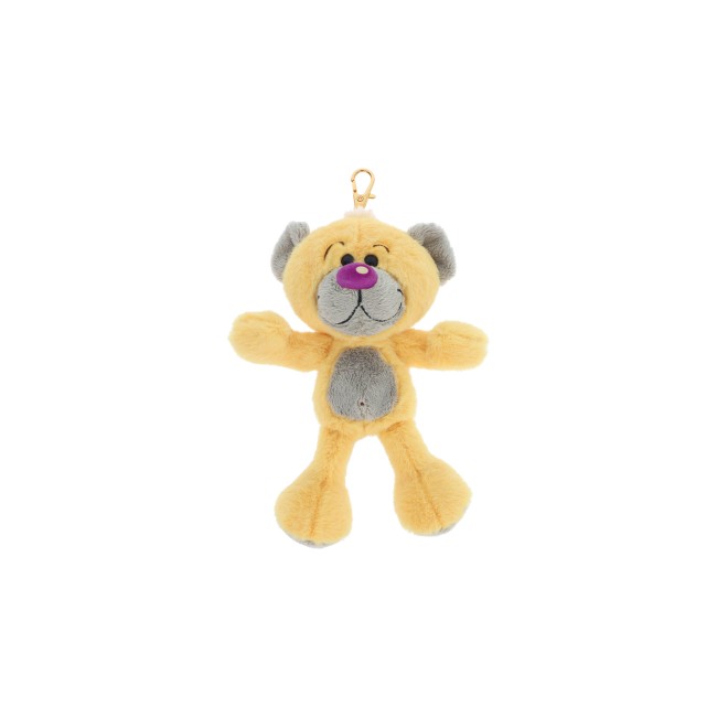 peluche porte-clés officielle pimboli / diddl