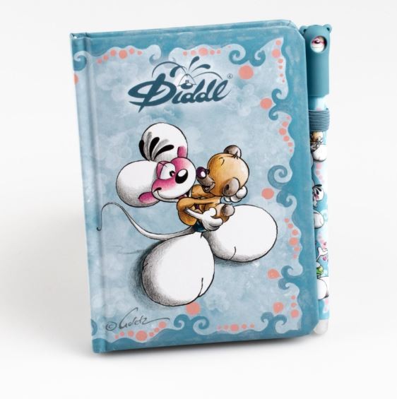 carnet-diddl-stylo carnet diddl et crayon effaçable 2026