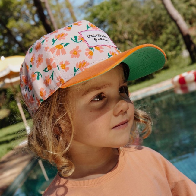 Casquette enfant Hello Hossy Spring Time disponible chez Lilie & Co
