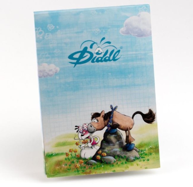 bloc note parfumé diddl 2026 cheval