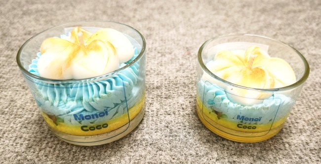 Bougie parfumée Monoï - coco