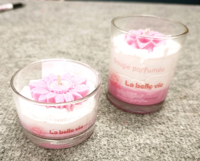 Bougie parfumée La belle vie
