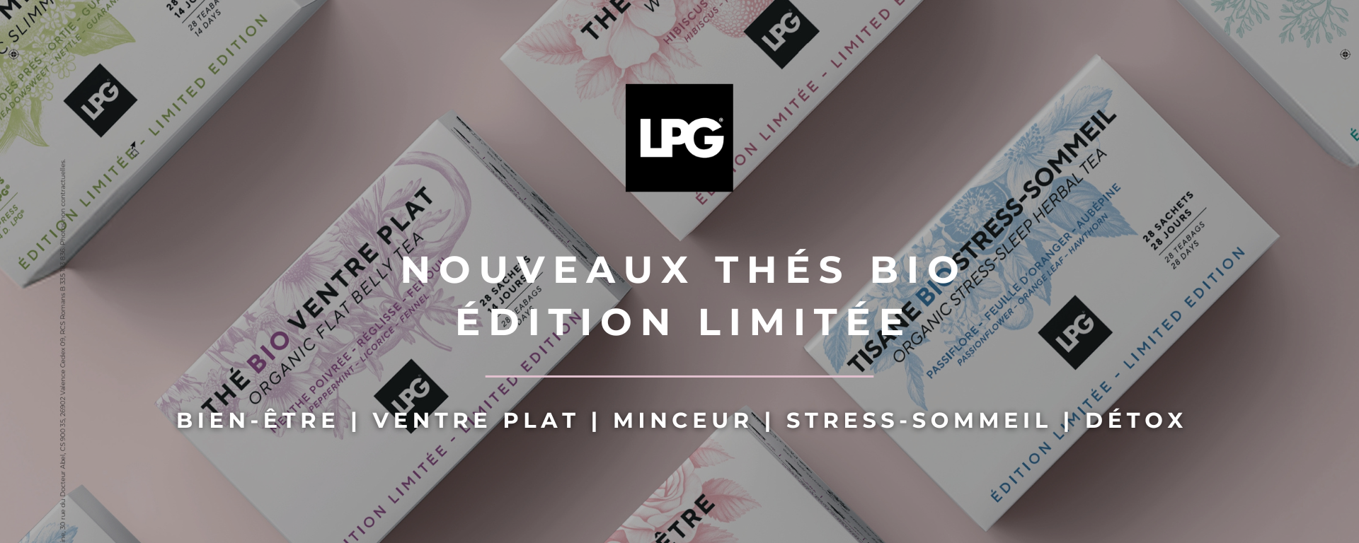 Thés Bio LPG | édition limitée