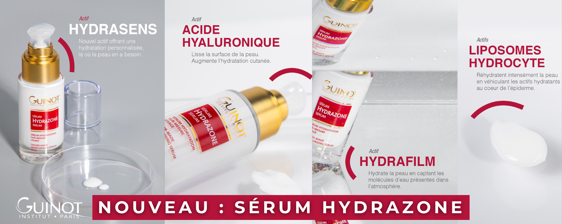 Hydrazone GUINOT | Produits Hydratants