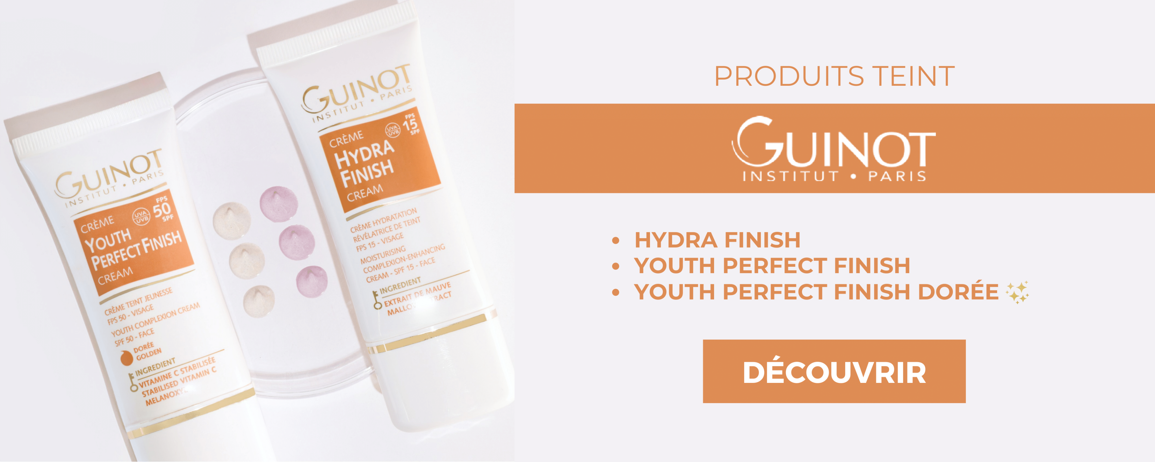 Produits Teint GUINOT