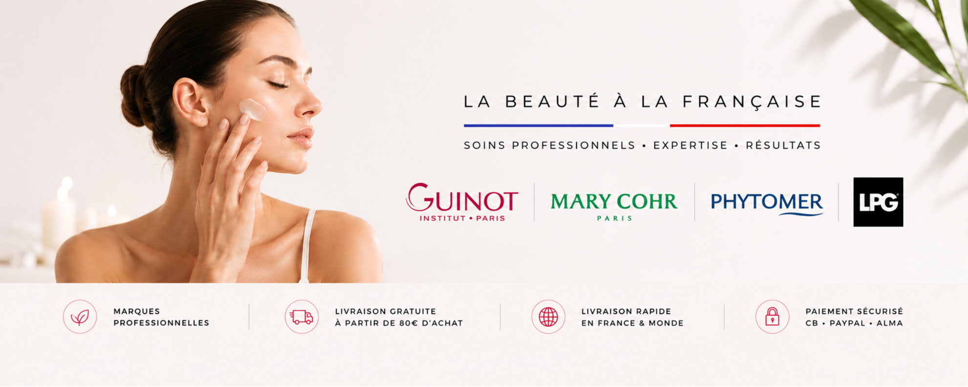 Achetez vos produits Guinot - Mary Cohr - Phytomer - LPG