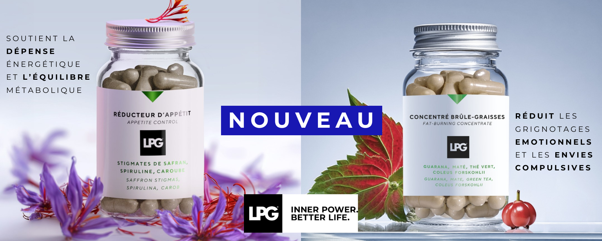Compléments Alimentaires LPG Minceur & Silhouette