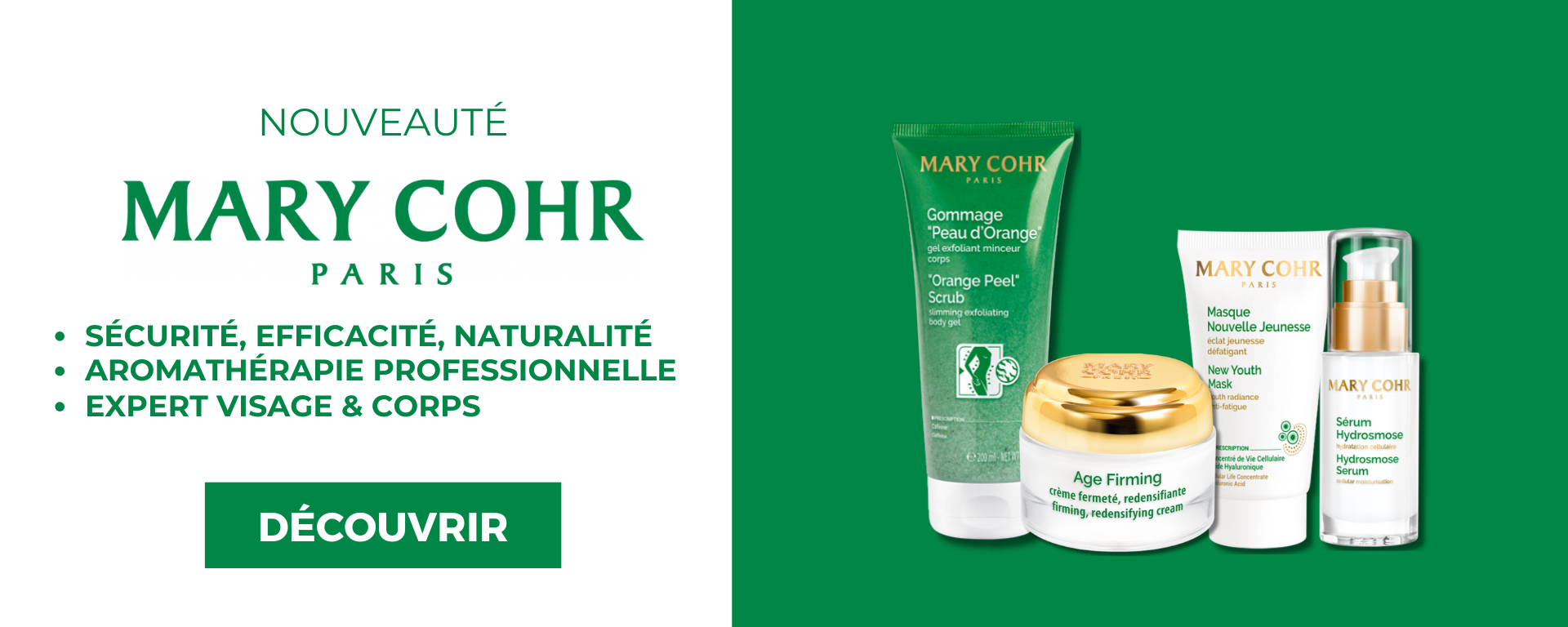 Produits MARY COHR