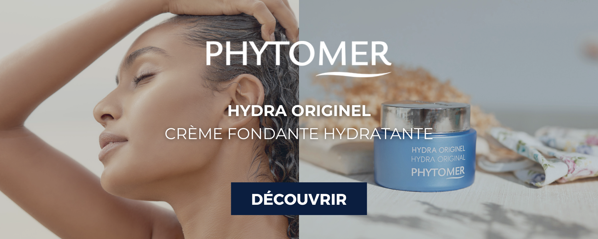 Crème Visage Hydratante PHYTOMER - Hydra Originel
