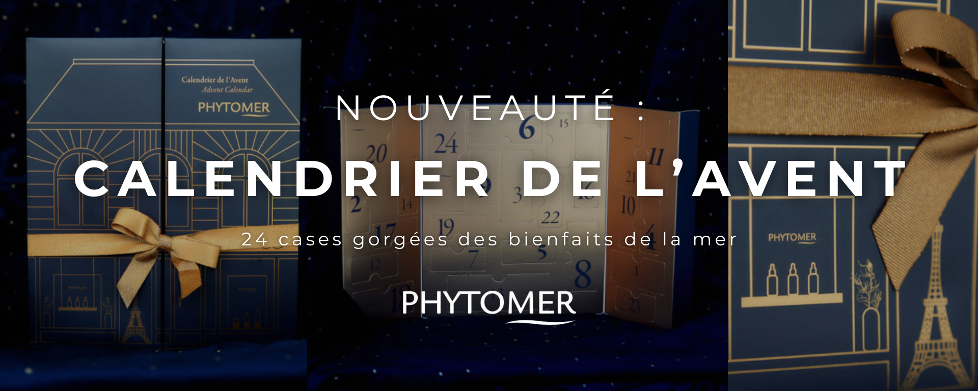 Calendrier de l'Avent PHYTOMER